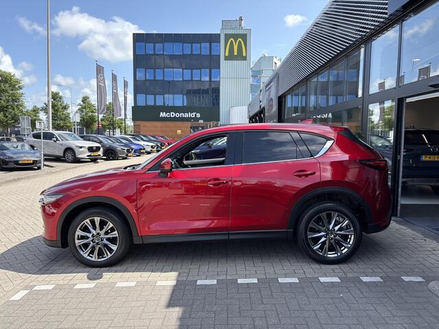 Mazda CX-5 2.0 SkyActiv-G 165 Signature Meest luxe uitvoering / Trekhaak