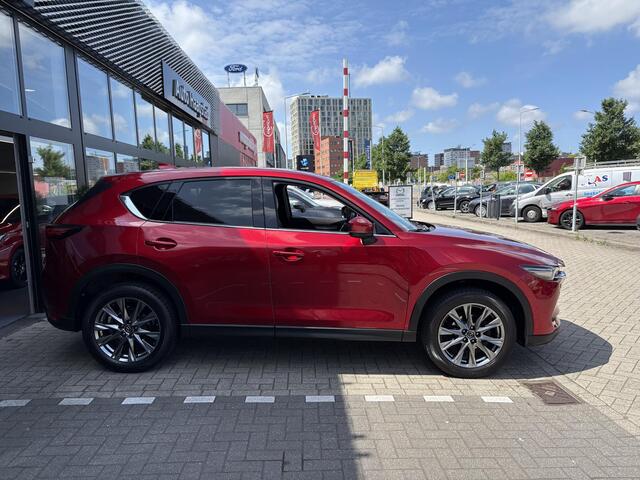 Mazda CX-5 2.0 SkyActiv-G 165 Signature Meest luxe uitvoering / Trekhaak