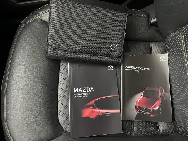Mazda CX-5 2.0 SkyActiv-G 165 Business Luxury / Apple Carplay/Android Auto / Stoelverwarming Voor & Achter / Bose Audio / Head-Up Display / Rondzichtcamera /