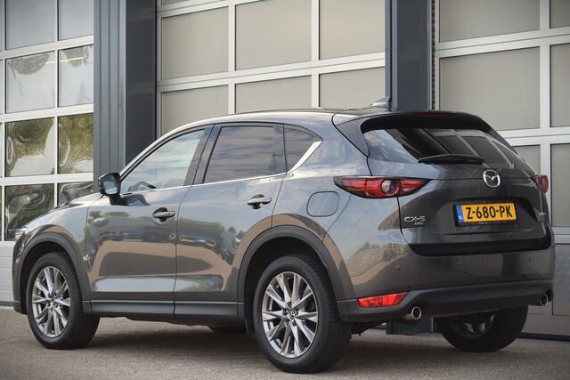 Mazda CX-5 2.5 4WD SkyActiv-G 194 Signature ACC | HUD | 360° camera | Stoelkoeling | Standkachel