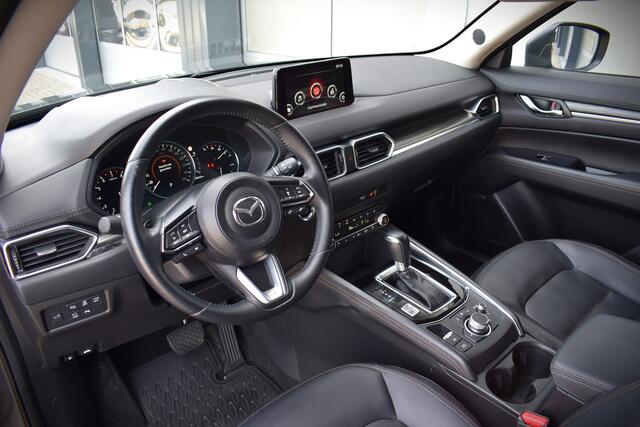 Mazda CX-5 2.5 4WD SkyActiv-G 194 Signature ACC | HUD | 360° camera | Stoelkoeling | Standkachel