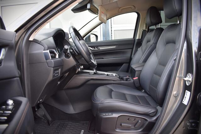Mazda CX-5 2.5 4WD SkyActiv-G 194 Signature ACC | HUD | 360° camera | Stoelkoeling | Standkachel