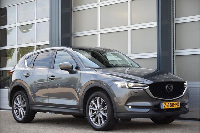 Mazda CX-5 2.5 4WD SkyActiv-G 194 Signature ACC | HUD | 360° camera | Stoelkoeling | Standkachel
