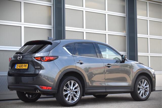 Mazda CX-5 2.5 4WD SkyActiv-G 194 Signature ACC | HUD | 360° camera | Stoelkoeling | Standkachel