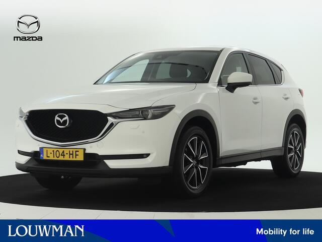 Mazda CX-5 2.0 SkyActiv-G 160 TS+ i-Activsense 4WD automaat Limited | Trekhaak | Navigatie | Stoelverwarming |