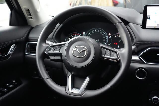 Mazda CX-5 2.0 e-SkyActiv-G M Hybrid 165 Advantage 165pk Navigatie/Stoelverwarming/360Camera