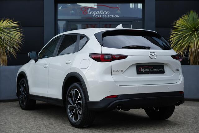 Mazda CX-5 2.0 e-SkyActiv-G M Hybrid 165 Advantage 165pk Navigatie/Stoelverwarming/360Camera
