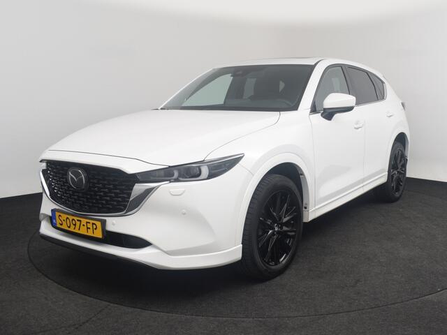 Mazda CX-5 2.0 SIGNATURE AUTOMAAT LEER SCHUIFDAK CAMERA