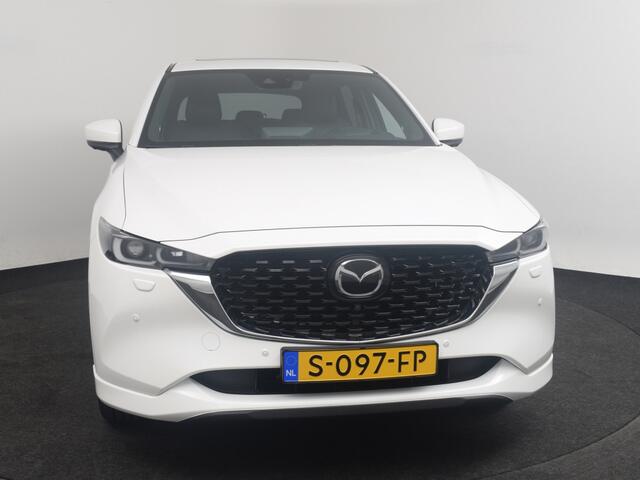 Mazda CX-5 2.0 SIGNATURE AUTOMAAT LEER SCHUIFDAK CAMERA