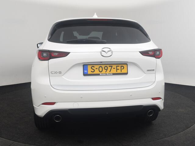 Mazda CX-5 2.0 SIGNATURE AUTOMAAT LEER SCHUIFDAK CAMERA