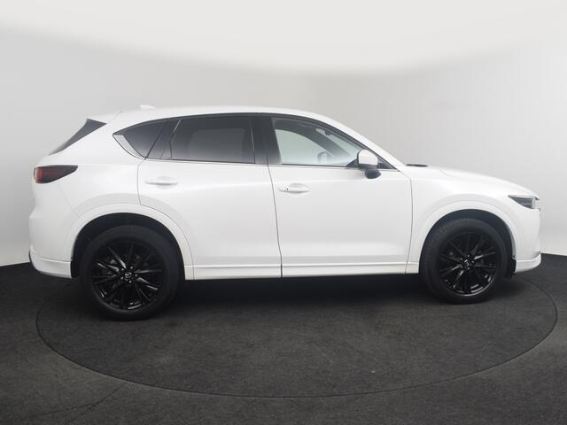 Mazda CX-5 2.0 SIGNATURE AUTOMAAT LEER SCHUIFDAK CAMERA