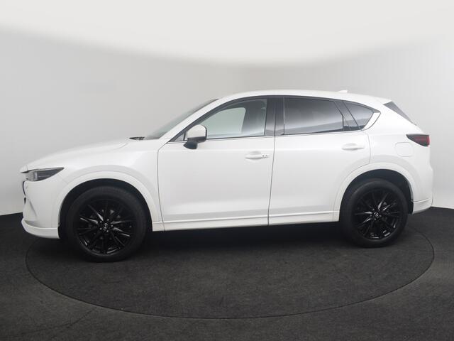 Mazda CX-5 2.0 SIGNATURE AUTOMAAT LEER SCHUIFDAK CAMERA