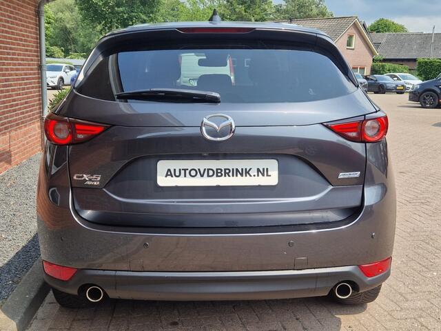 Mazda CX-5 2.0 SAG 160 GT-M 4WD, CAMERA / STOEL / STUURVERWARMING