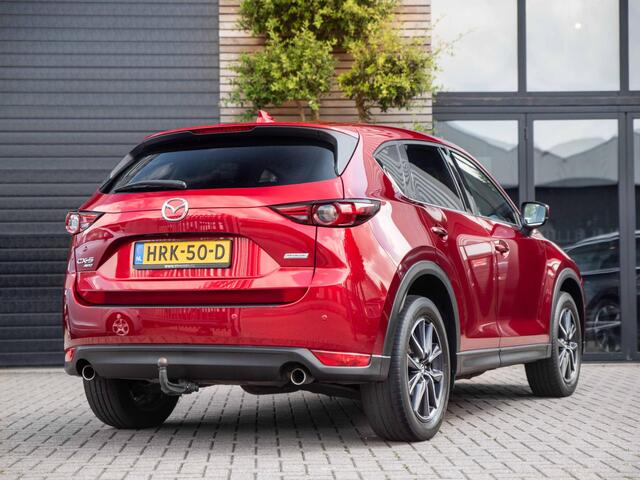 Mazda CX-5 2.5 SkyActiv-G 194 GT-M 4WD ACC Leer Bose Trekhaak