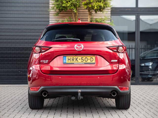 Mazda CX-5 2.5 SkyActiv-G 194 GT-M 4WD ACC Leer Bose Trekhaak