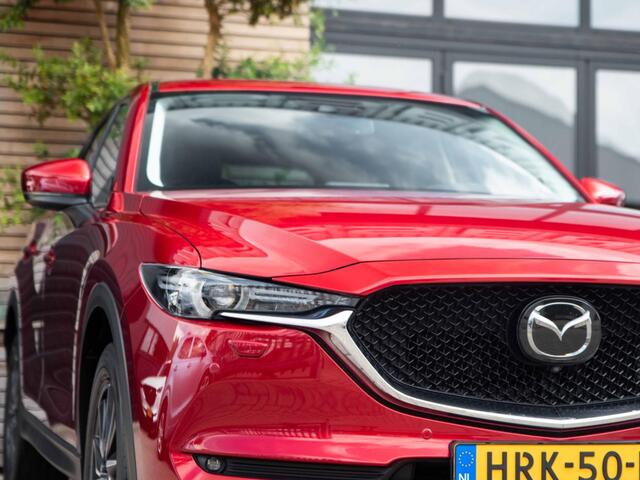 Mazda CX-5 2.5 SkyActiv-G 194 GT-M 4WD ACC Leer Bose Trekhaak