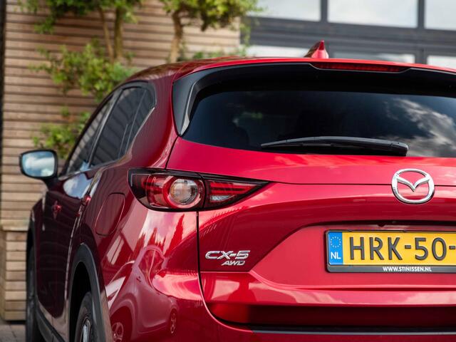 Mazda CX-5 2.5 SkyActiv-G 194 GT-M 4WD ACC Leer Bose Trekhaak