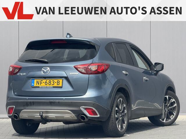 Mazda CX-5 2.0 SkyActiv-G 165 GT-M Line 2WD | Automaat | Leren bekleding | Trekhaak