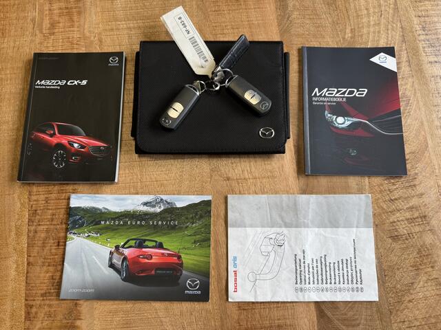 Mazda CX-5 2.0 SkyActiv-G 165 GT-M Line 2WD | Automaat | Leren bekleding | Trekhaak
