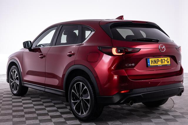 Mazda CX-5 2.0 SkyActiv-G 165 Luxury | APPLE CARPLAY | | 360 CAMERA | PARKEERSENSOREN | NAVIGATIE | HEAD UP | 19 INCH LM | DODEHOEK DETECTIE |
