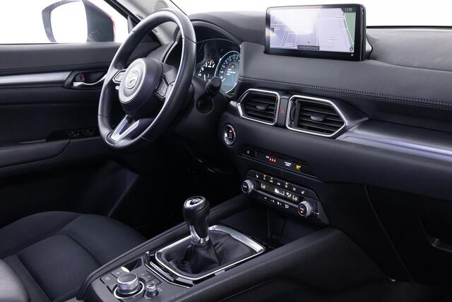 Mazda CX-5 2.0 SkyActiv-G 165 Luxury | APPLE CARPLAY | | 360 CAMERA | PARKEERSENSOREN | NAVIGATIE | HEAD UP | 19 INCH LM | DODEHOEK DETECTIE |