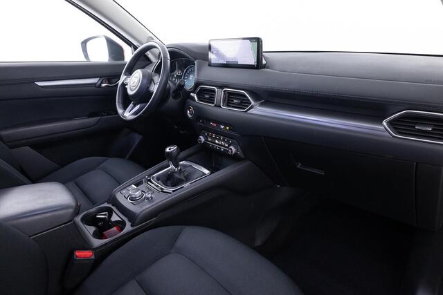 Mazda CX-5 2.0 SkyActiv-G 165 Luxury | APPLE CARPLAY | | 360 CAMERA | PARKEERSENSOREN | NAVIGATIE | HEAD UP | 19 INCH LM | DODEHOEK DETECTIE |