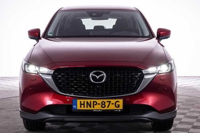 Mazda CX-5 2.0 SkyActiv-G 165 Luxury | APPLE CARPLAY | | 360 CAMERA | PARKEERSENSOREN | NAVIGATIE | HEAD UP | 19 INCH LM | DODEHOEK DETECTIE |