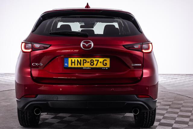 Mazda CX-5 2.0 SkyActiv-G 165 Luxury | APPLE CARPLAY | | 360 CAMERA | PARKEERSENSOREN | NAVIGATIE | HEAD UP | 19 INCH LM | DODEHOEK DETECTIE |