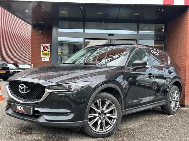 Mazda CX-5 2.5 SkyActiv-G 194 GT-M // NAVI // CAMERA // TREKHAAK // DODENHOEK SENSOR // HEAD UP DISPLAY // CRUISE