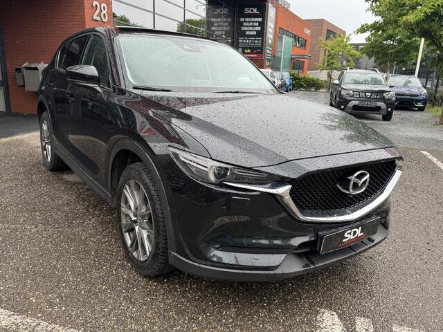 Mazda CX-5 2.5 SkyActiv-G 194 GT-M // NAVI // CAMERA // TREKHAAK // DODENHOEK SENSOR // HEAD UP DISPLAY // CRUISE