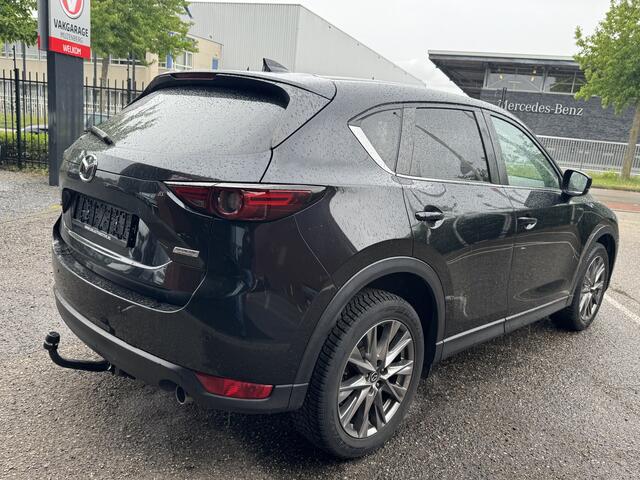 Mazda CX-5 2.5 SkyActiv-G 194 GT-M // NAVI // CAMERA // TREKHAAK // DODENHOEK SENSOR // HEAD UP DISPLAY // CRUISE