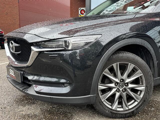 Mazda CX-5 2.5 SkyActiv-G 194 GT-M // NAVI // CAMERA // TREKHAAK // DODENHOEK SENSOR // HEAD UP DISPLAY // CRUISE