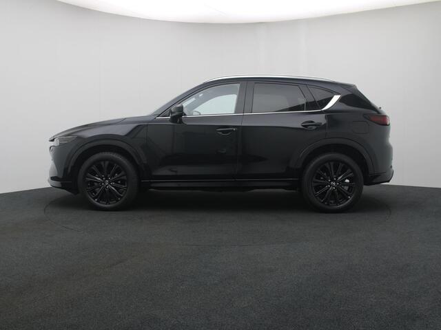 Mazda CX-5 2.0 e-SkyActiv-G Homura automaat : dealer onderhouden