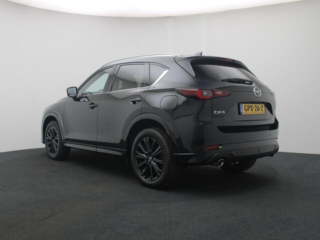 Mazda CX-5 2.0 e-SkyActiv-G Homura automaat : dealer onderhouden