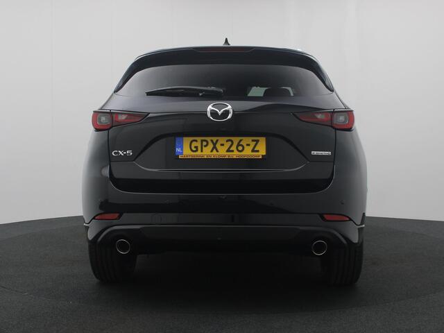 Mazda CX-5 2.0 e-SkyActiv-G Homura automaat : dealer onderhouden