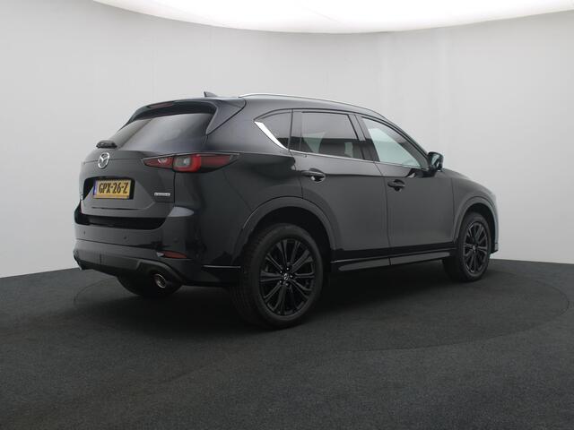 Mazda CX-5 2.0 e-SkyActiv-G Homura automaat : dealer onderhouden