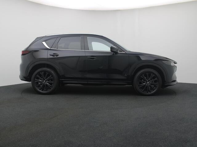 Mazda CX-5 2.0 e-SkyActiv-G Homura automaat : dealer onderhouden