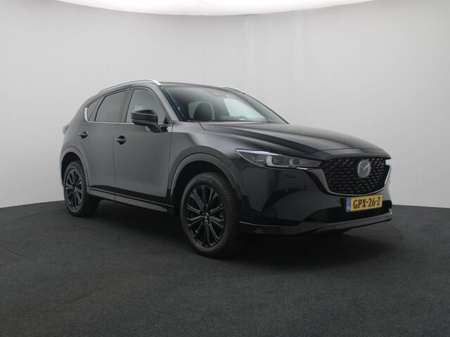 Mazda CX-5 2.0 e-SkyActiv-G Homura automaat : dealer onderhouden