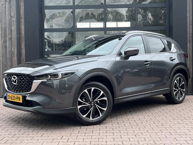 Mazda CX-5 2.0 e-SkyActiv-G M Hybrid 165 Advantage | 360 camera | Wegkl. trekhaak | Navi | Lane Assist | Stoel- en stuurverwarming | Blind Spot | Cruise |