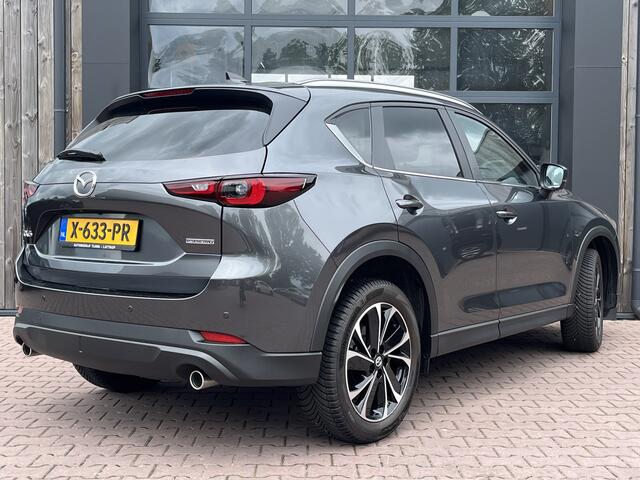 Mazda CX-5 2.0 e-SkyActiv-G M Hybrid 165 Advantage | 360 camera | Wegkl. trekhaak | Navi | Lane Assist | Stoel- en stuurverwarming | Blind Spot | Cruise |