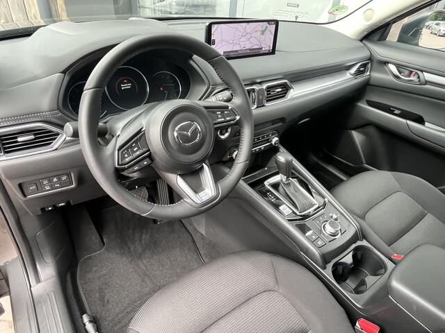 Mazda CX-5 2.0 e-SkyActiv-G M Hybrid 165 Advantage | 360 camera | Wegkl. trekhaak | Navi | Lane Assist | Stoel- en stuurverwarming | Blind Spot | Cruise |