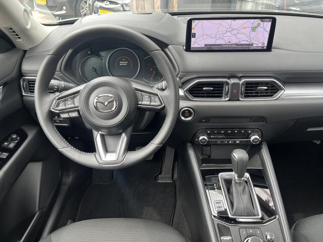 Mazda CX-5 2.0 e-SkyActiv-G M Hybrid 165 Advantage | 360 camera | Wegkl. trekhaak | Navi | Lane Assist | Stoel- en stuurverwarming | Blind Spot | Cruise |