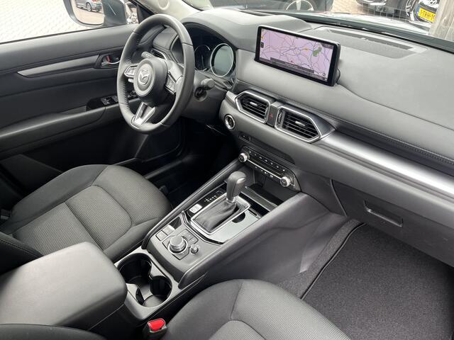 Mazda CX-5 2.0 e-SkyActiv-G M Hybrid 165 Advantage | 360 camera | Wegkl. trekhaak | Navi | Lane Assist | Stoel- en stuurverwarming | Blind Spot | Cruise |