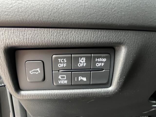 Mazda CX-5 2.0 e-SkyActiv-G M Hybrid 165 Advantage | 360 camera | Wegkl. trekhaak | Navi | Lane Assist | Stoel- en stuurverwarming | Blind Spot | Cruise |