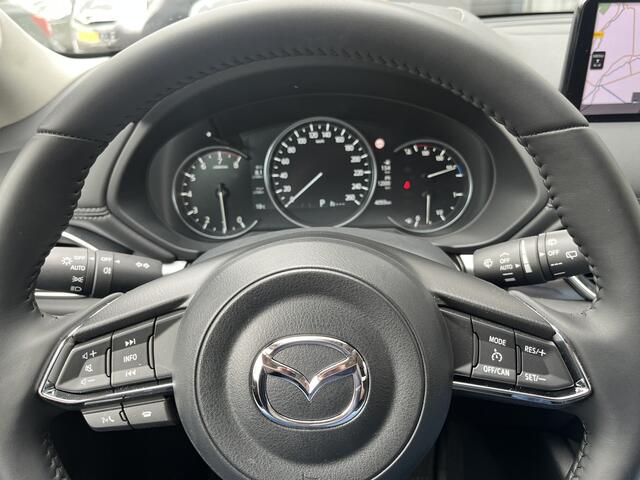 Mazda CX-5 2.0 e-SkyActiv-G M Hybrid 165 Advantage | 360 camera | Wegkl. trekhaak | Navi | Lane Assist | Stoel- en stuurverwarming | Blind Spot | Cruise |