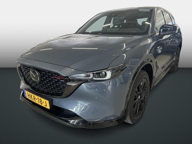Mazda CX-5 2.0 e-SkyActiv-G M Hybrid 165 Homura
