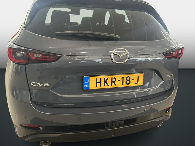 Mazda CX-5 2.0 e-SkyActiv-G M Hybrid 165 Homura
