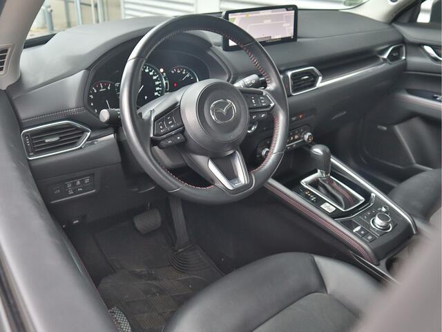 Mazda CX-5 2.5 SkyActiv-G 194 Homura | Automaat | Stoelverwarming | Navigatie | Adaptive Cruise Control | Camera |
