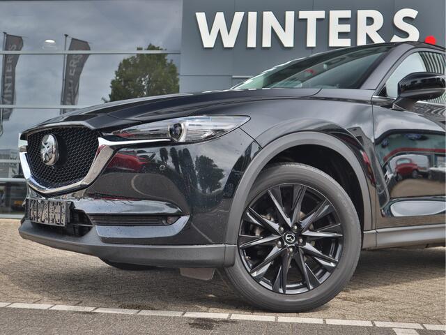 Mazda CX-5 2.5 SkyActiv-G 194 Homura | Automaat | Stoelverwarming | Navigatie | Adaptive Cruise Control | Camera |