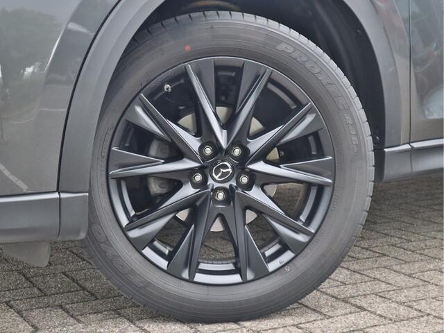 Mazda CX-5 2.5 AWD SkyActiv-G 194 Homura | Automaat | Schuif/KantelDak | Navigatie | Adaptive Cruise Control | Stoelverwarming | Leder |